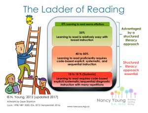 The Ladder of Reading by Nancy Young