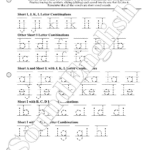 - SoundEnglish Page 7from SoundEnglish Step 2.3: I-L, titled 'Letter Combinations' showing tracing practice for Short I, J, K, L letter combinations with dotted letters on practice lines and underlines