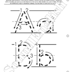 - SoundEnglish img src="Step-1Learn-the-SymbolsSample-page-2-scaled.png" alt="Page 4 sample shows how to write the letters A and B"