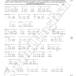 - SoundEnglish img src="Step-22E-Hpage-10-scaled.png" alt="Sample page 10 shows the reading practice sentences."