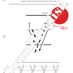 - SoundEnglish Page 5 from SoundEnglish Step 2.6: V-Z & Blends teaching the consonant Y (Yy) with instructions to trace each letter while saying the sound; features a red yarn ball and tracing guides.