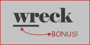 - SoundEnglish Show the word wreck with the WR underlined