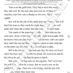 Page from SoundEnglish Step 2.8: Long Vowel Teams packet page 12, titled 'Reading Practice'