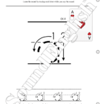 SoundEnglish Step 2.8: Learn the Sounds Long Vowel Teams Page 2 worksheet teaching the long A vowel, with tracing letters and the instruction to say the sound; features an Ace card graphic.