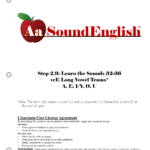 - SoundEnglish Logo for Aa SoundEnglish featuring a red apple graphic and bold red typography