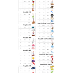 - SoundEnglish Infographic of alphabet learning steps with letter groups (A-Z), digraphs, and example words illustrated by icons and pictures.